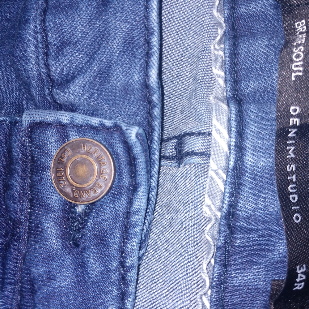 Brave Souls skinny jeans